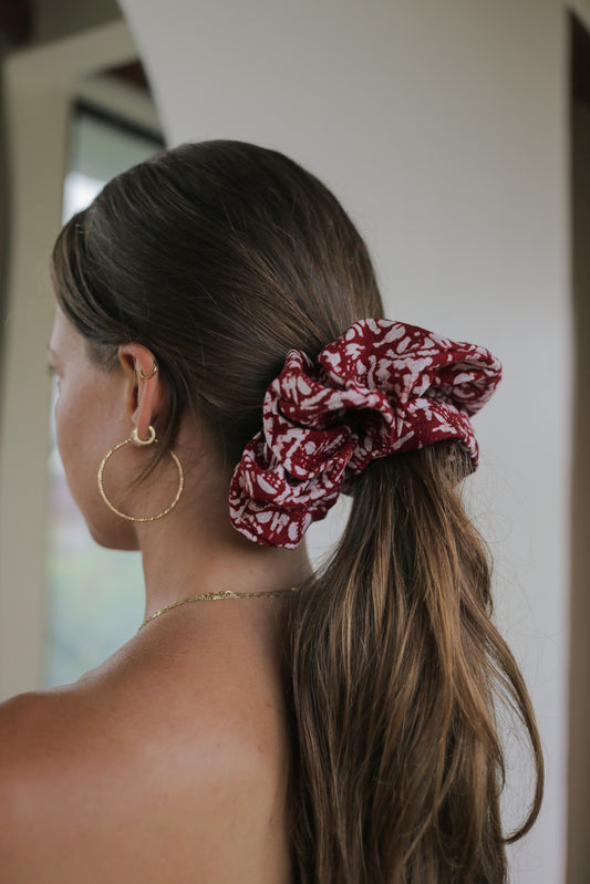Batik Scrunchie - Kompas