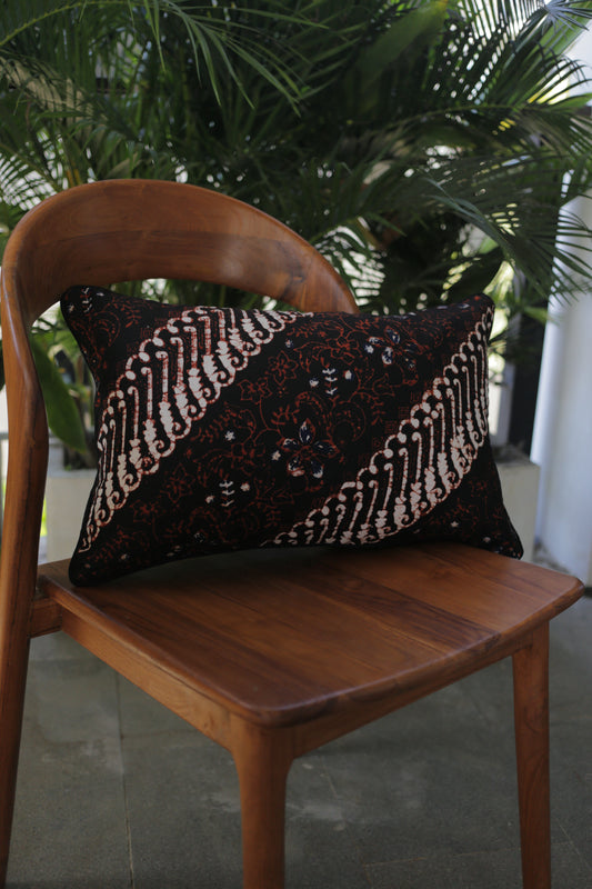 Cushion cover Cokelat
