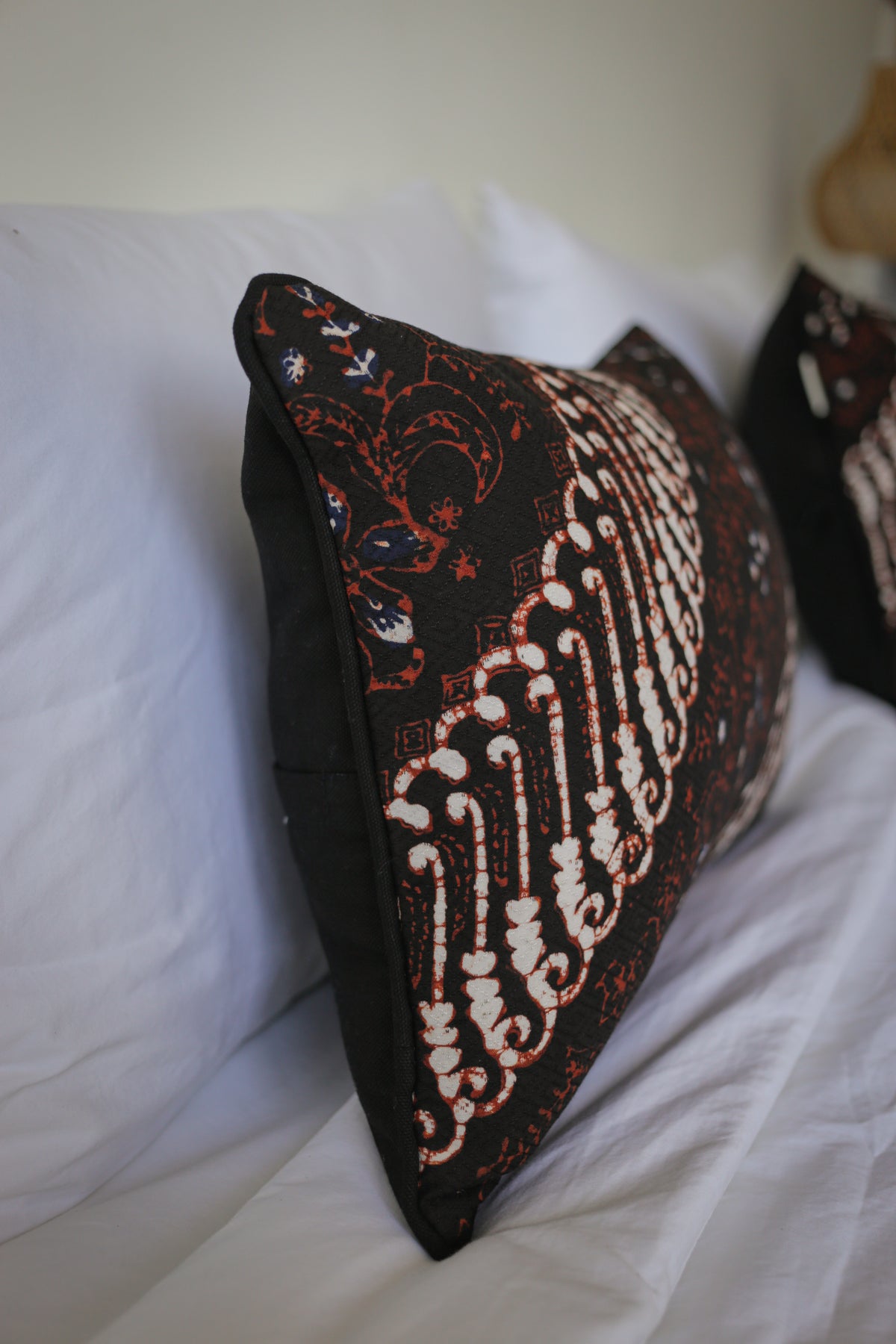 Cushion cover Cokelat
