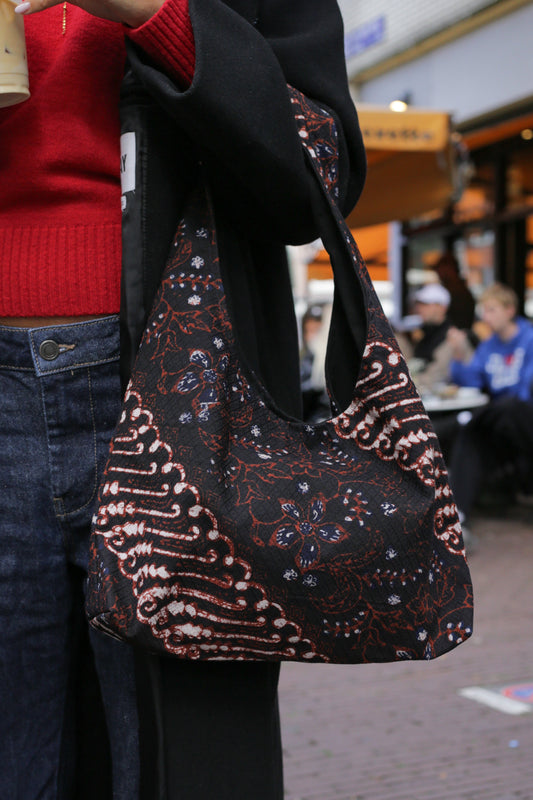 Batik Joy Bag Coklat (almost sold-out)