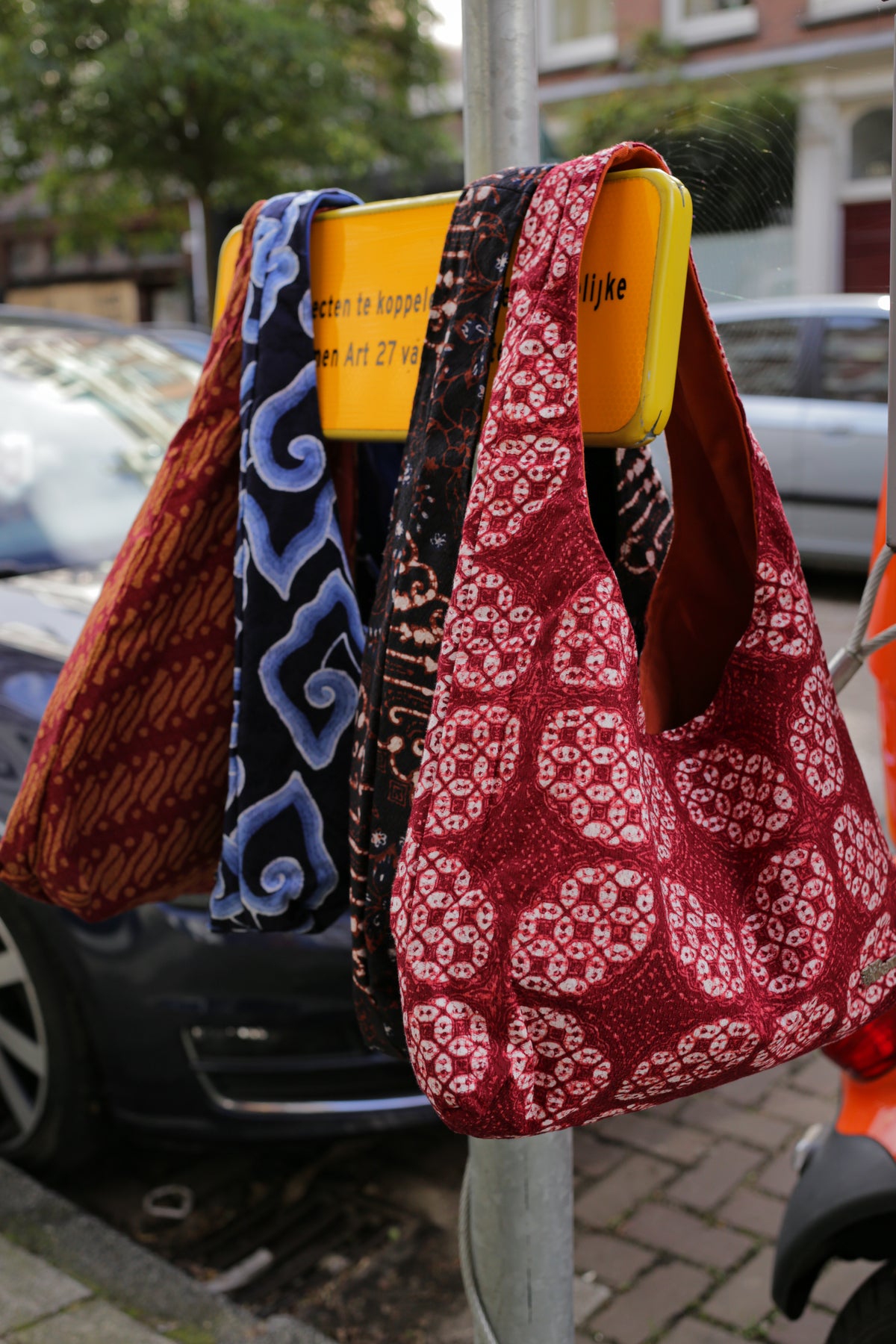 Batik Joy Bag - Melati
