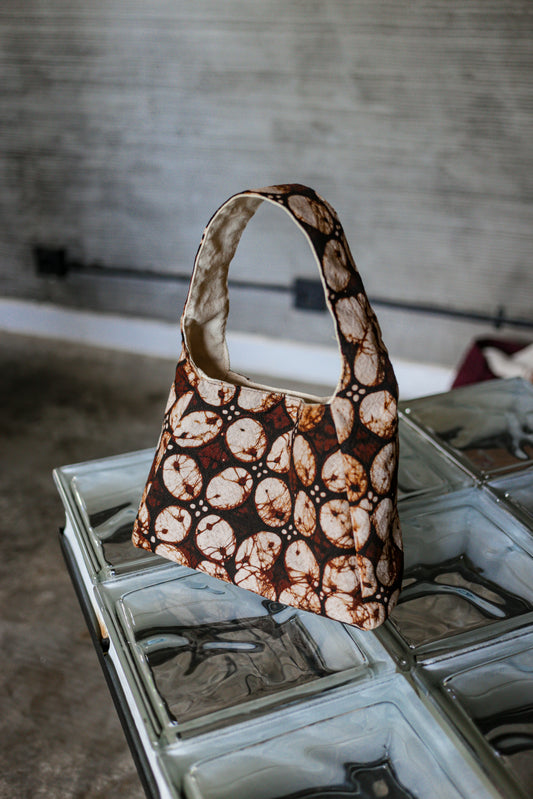 Batik Bag Mini - Classic light brown