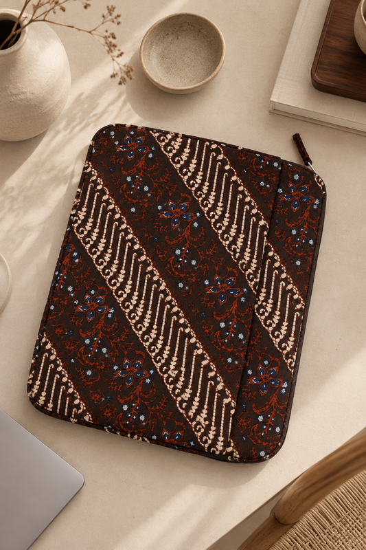 NEW: Laptop sleeve 15 & 16 inch Coklat