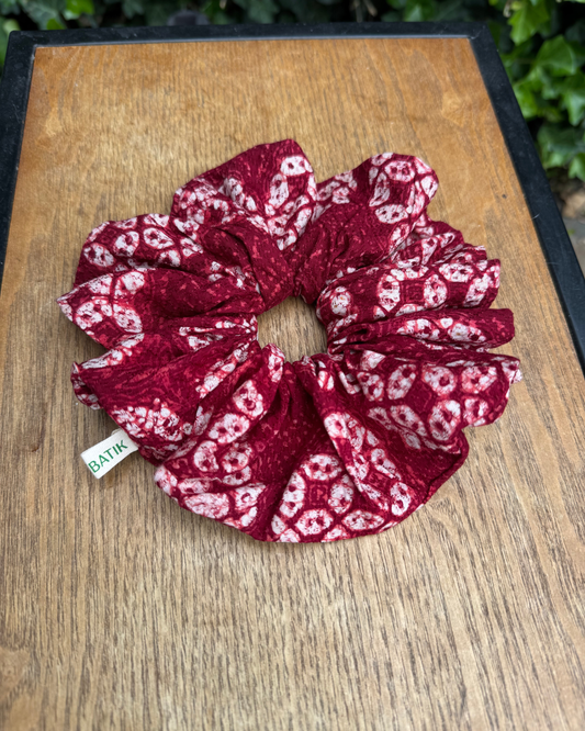 Batik Scrunchie - Melati