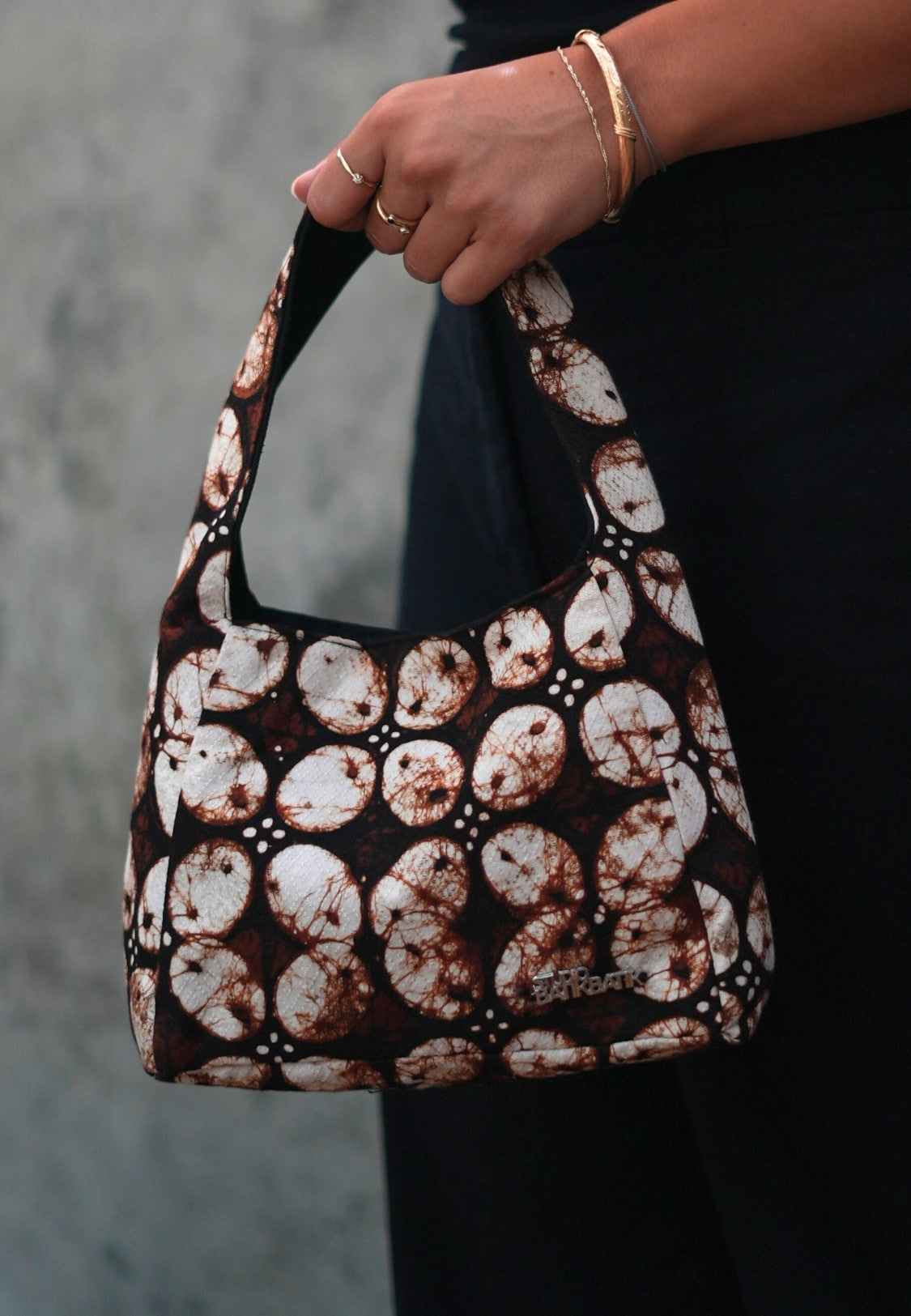 Batik Bag Mini - Kawung
