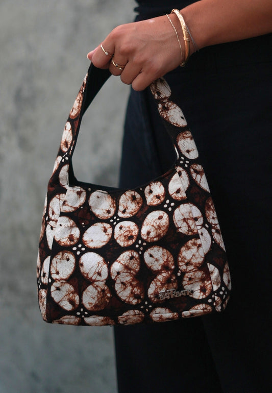 Batik Bag Mini - Kawung