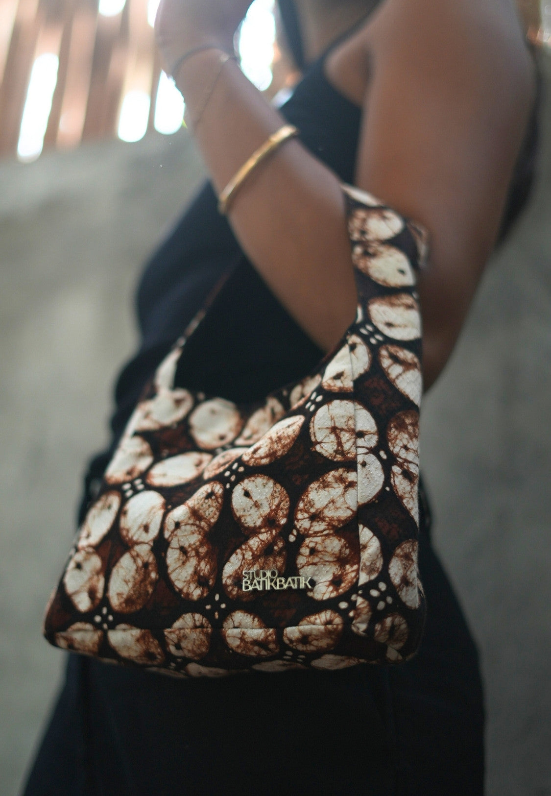 Batik Bag Mini - Kawung