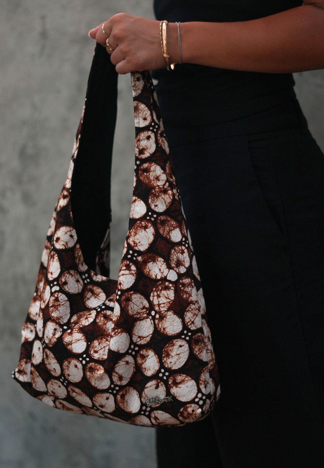 Batik Joy Bag - Kawung
