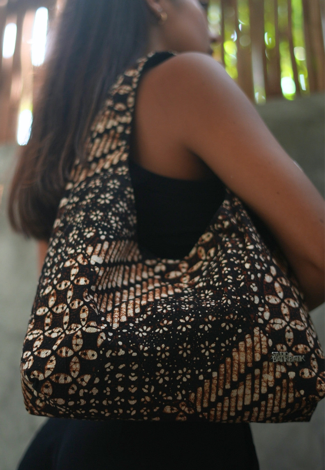 Batik Joy Bag - Motif Kombinasi