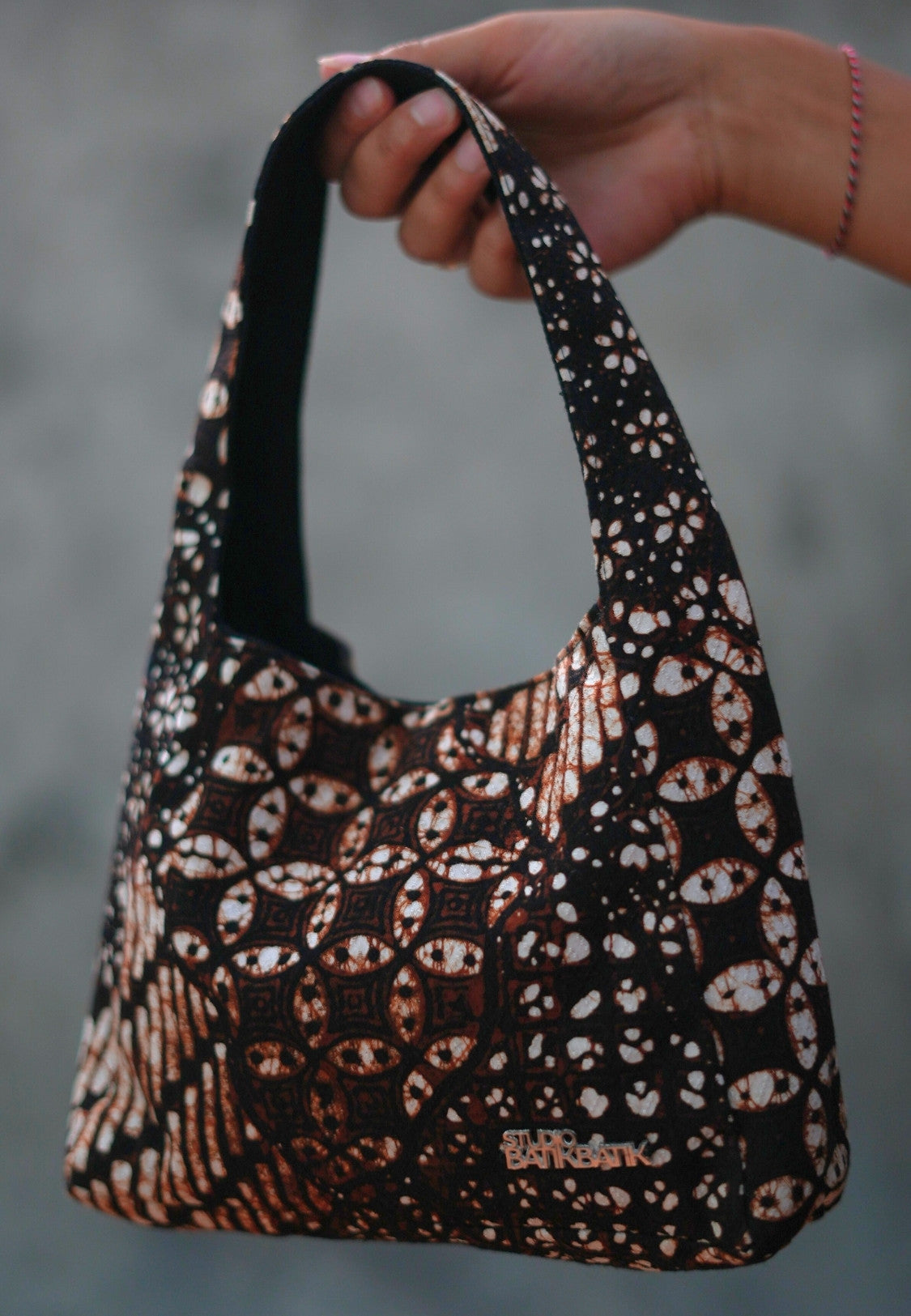 Batik Mini Bag - Motif Kombinasi