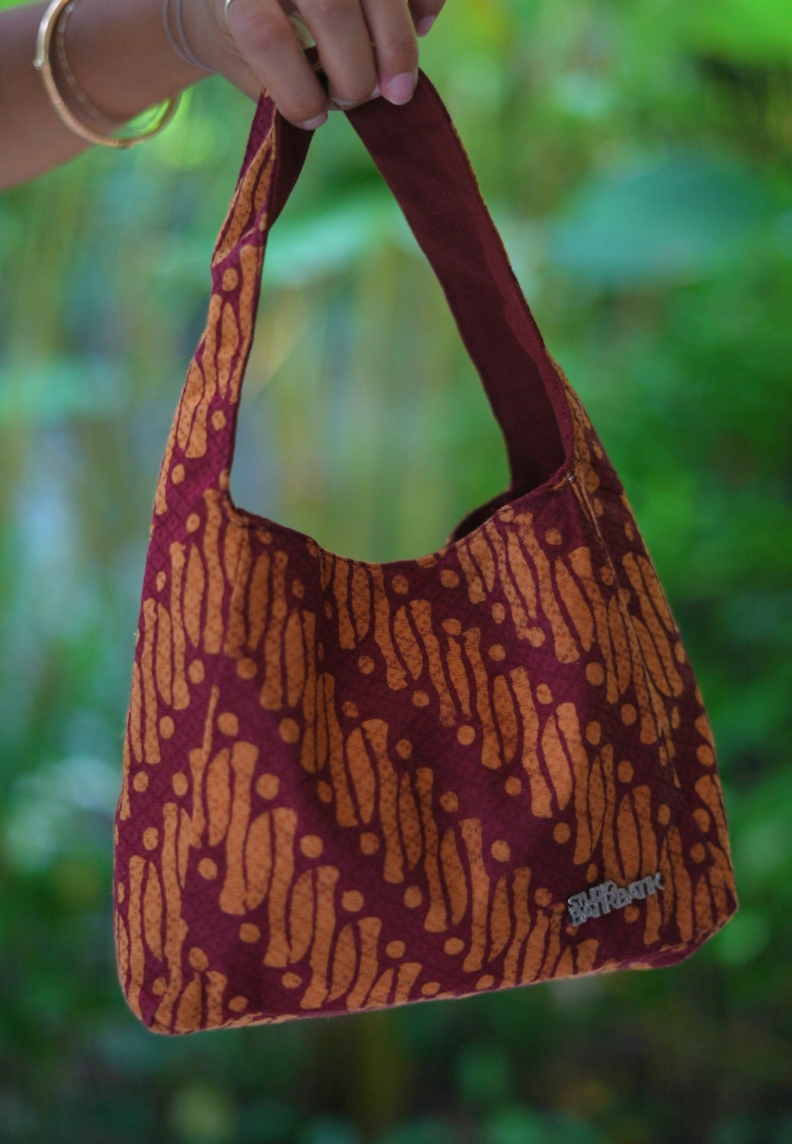 Batik Mini Bag - Parang