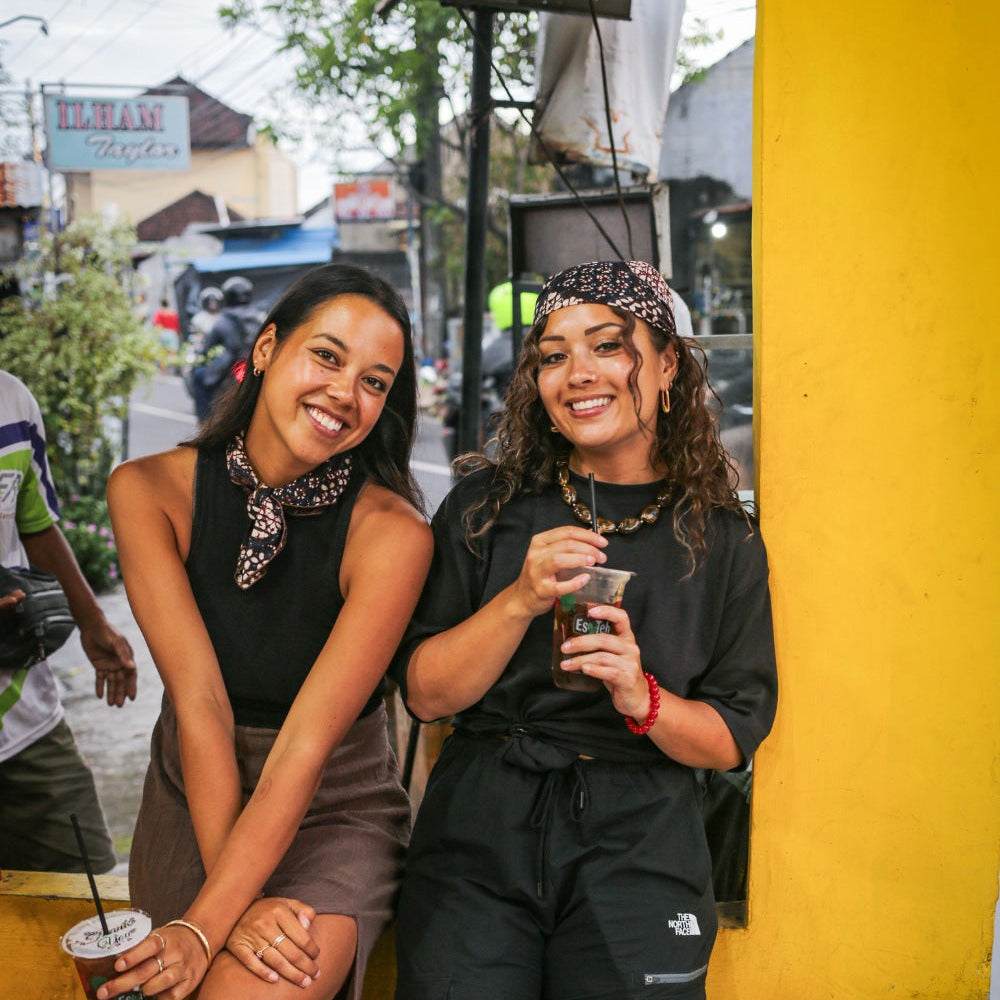 Handmade Batik Accessories Collection – Bags & Scarves